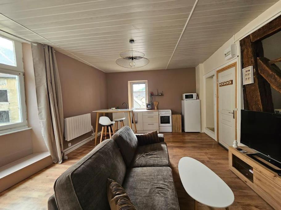 Studio Au Centre-Ville Baume-les-Dames Extérieur photo